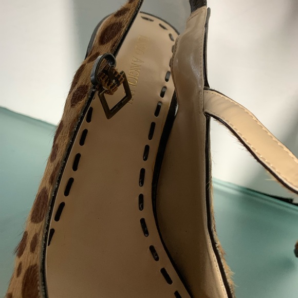 Enzo Angiolini polka Dodd cow Leather shoes - Picture 13 of 13